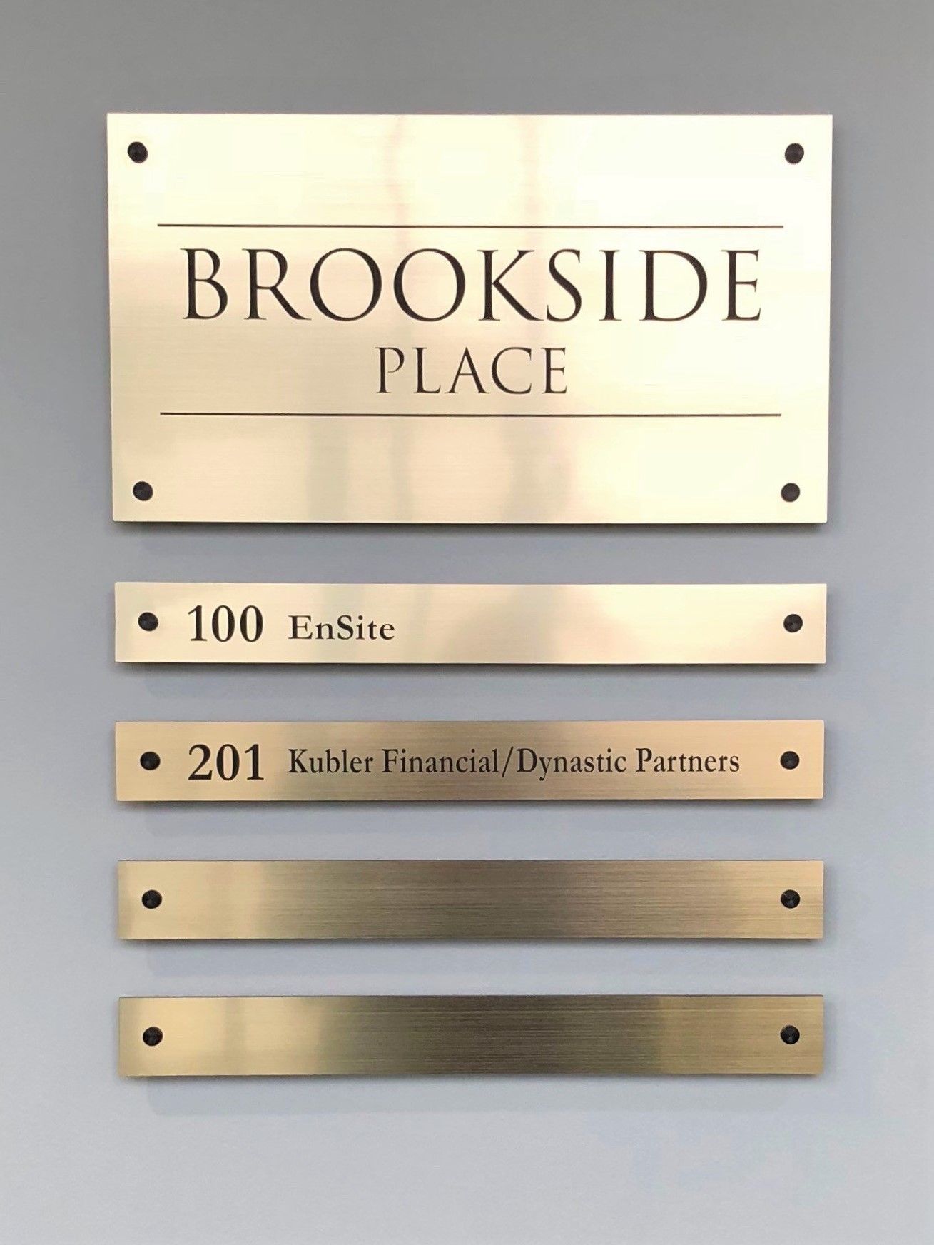 Directory & Wayfinding Signage -Boards & Lobby | Image360 Omaha Central