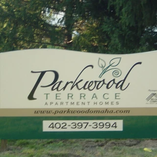Parkwood Apartments Monument Sign